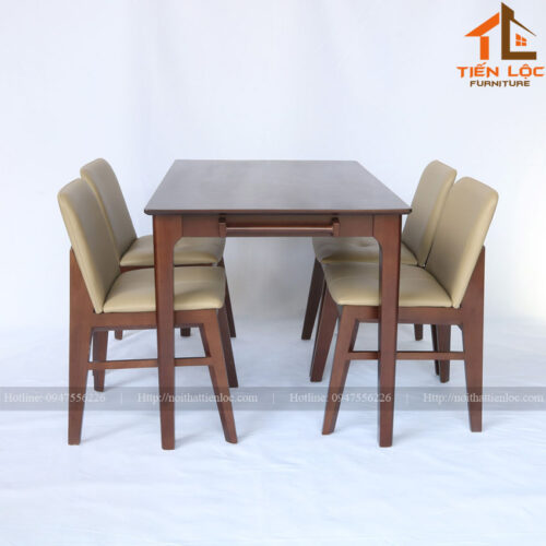 bàn ăn đơn giản ghế obama