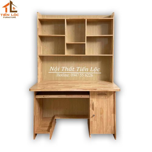 bàn học gỗ tự nhiên