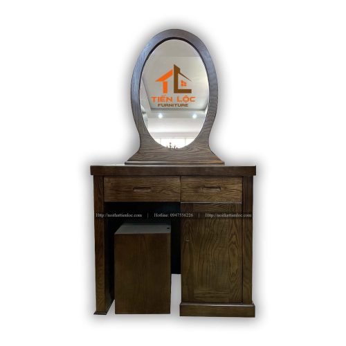 bàn trang điểm gỗ sồi nga