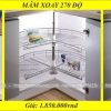 MÂM XOAY GÓC INOX 270 ĐỘ