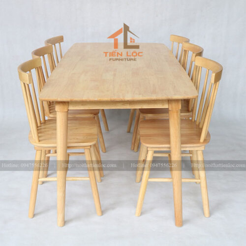 bàn ăn ghế song tiện