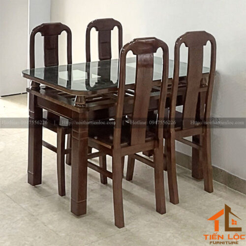 bộ bàn ăn 4 ghế
