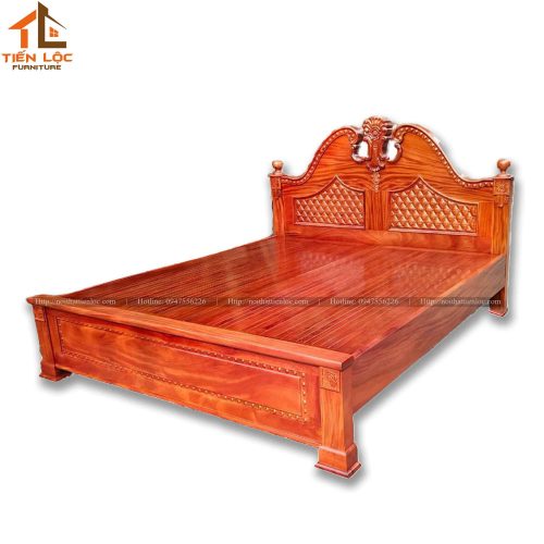 giường ngủ đẹp gỗ cẩm