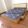 giường ngủ bọc nệm hiện đại