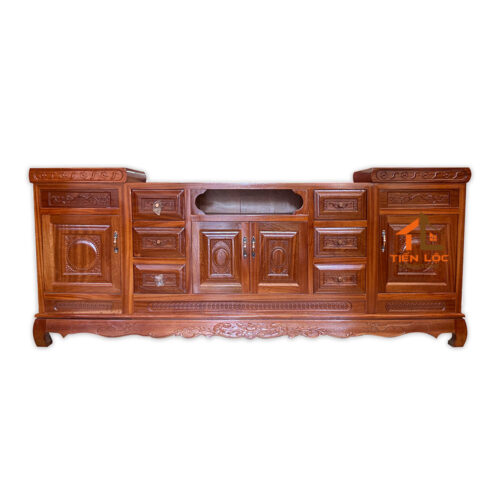 kệ tivi xoan đào