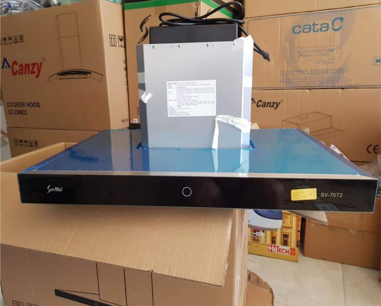 MAY HUT MUI SEVILLA SV 70T2 11