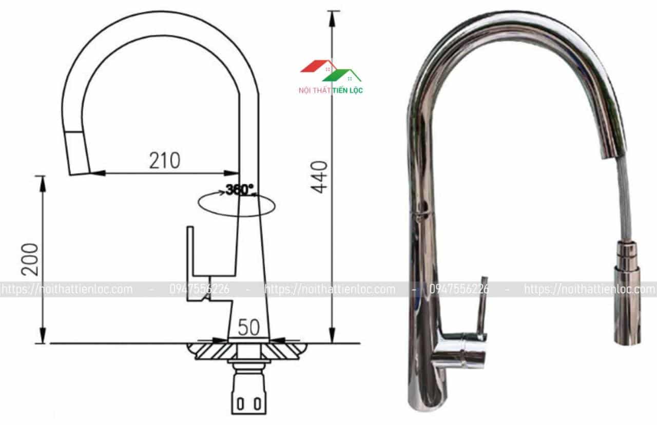 VÒI RỬA ROSLERER RL-168 3 RL 168 NEW Voi Rua Bat 2