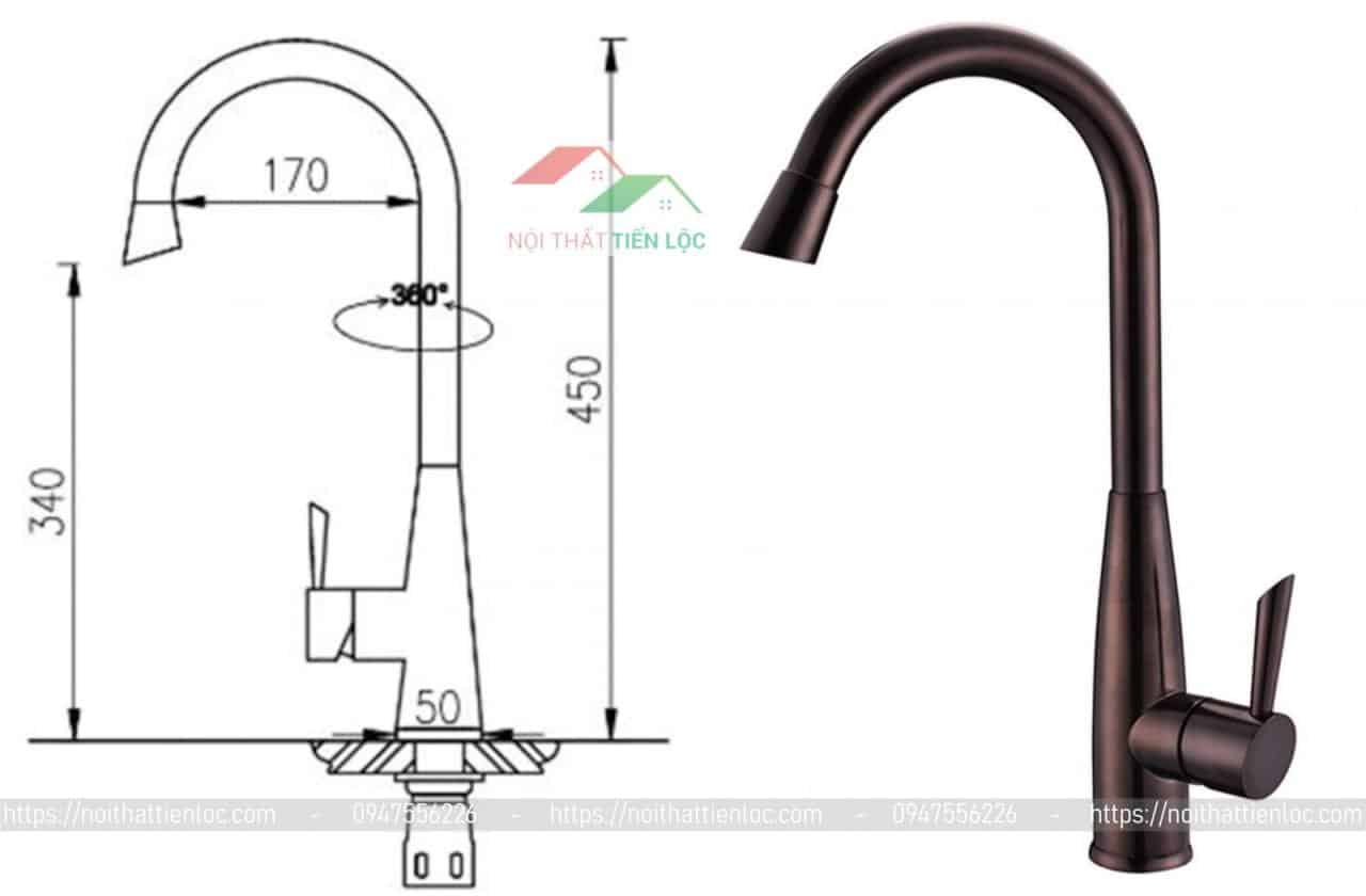 VÒI RỬA ROSLERER RL-468 3 RL 468 Voi Rua Bat 1