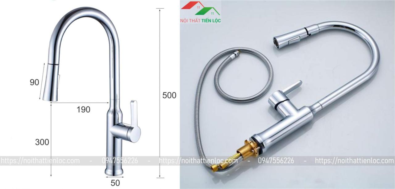 VÒI RỬA ROSLERER RL-805 NEW 2 RL 805 NEW Voi Rua Bat 2