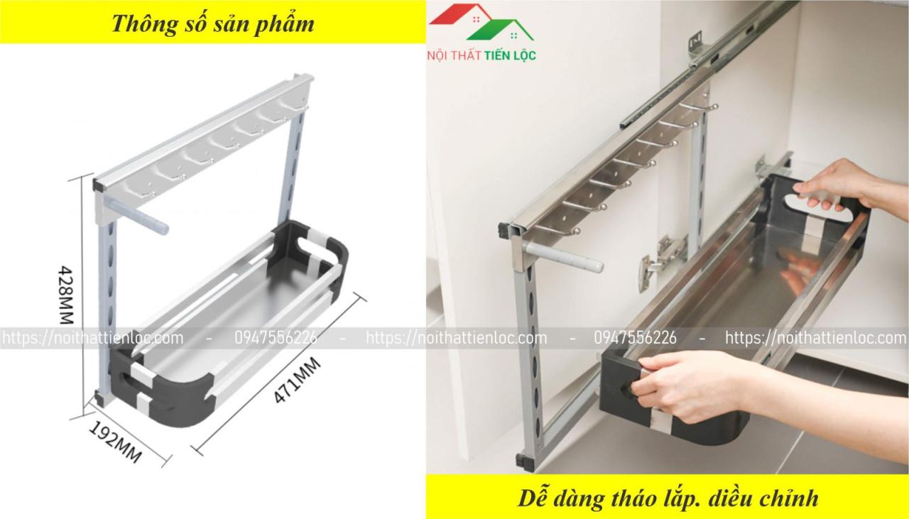 GIÁ ĐỂ CHẤT TẨY RỬA 2 THONG SO GIA DE CHAT TAY RUA