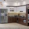 tủ bếp gỗ melamine