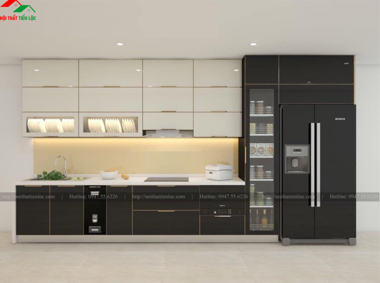 TU BEP THUNG INOX CANH KINH M3 1