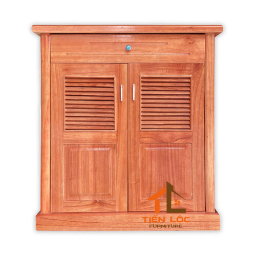 mẫu tủ giày gỗ giá rẻ
