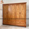 tủ áo gỗ tự nhiên