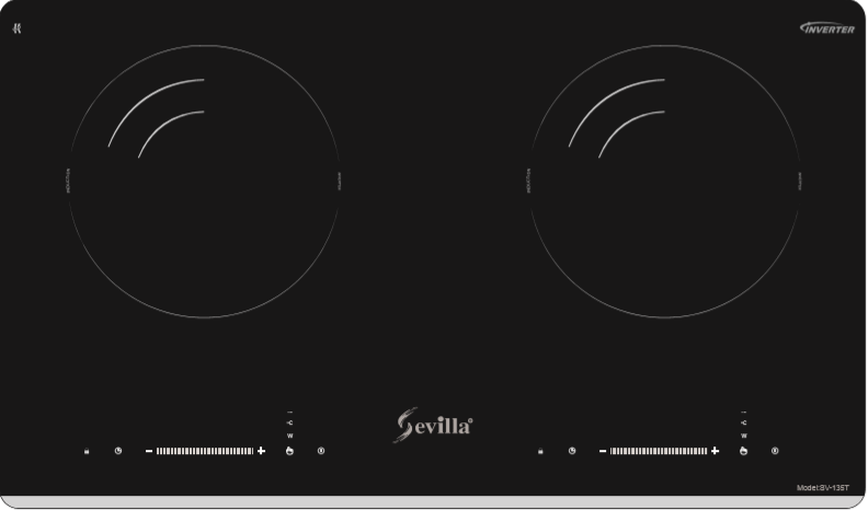 BẾP TỪ SEVILLA SV-135T 4 bep tu sv 135t
