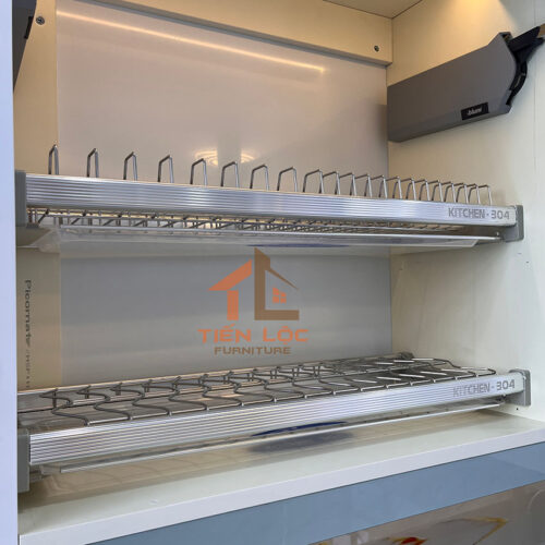 giá bát cố định 2 tầng