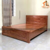 giường gỗ hương đá