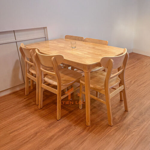 mẫu bàn ăn gỗ đẹp