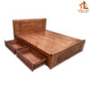 Mẫu giường ngủ đẹp có ngăn kéo