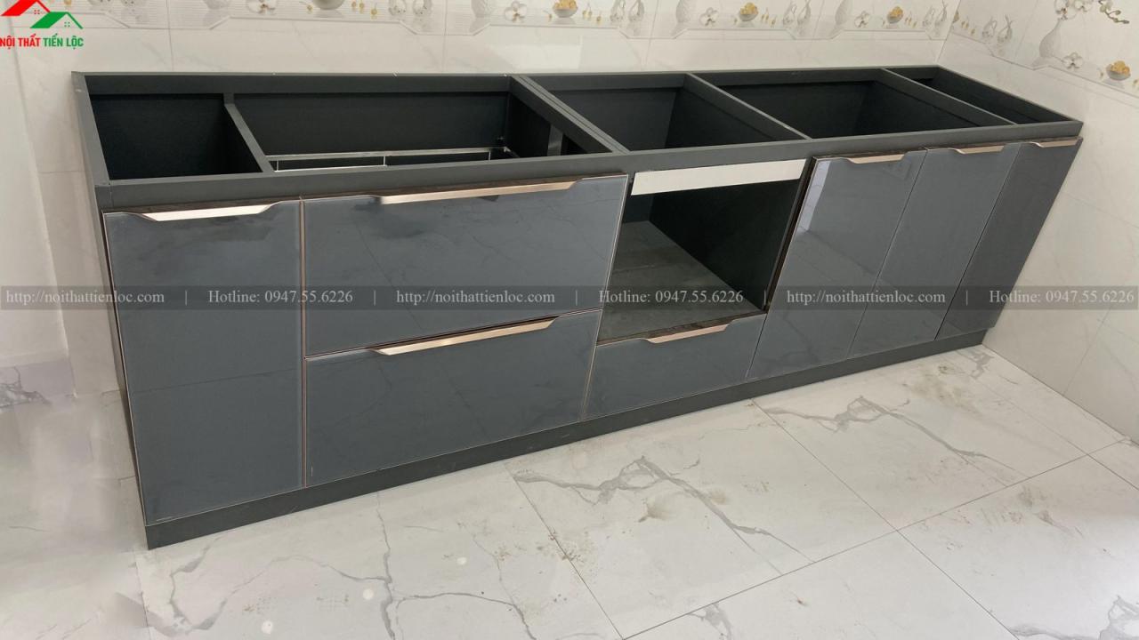 tu bep KHUNG INOX 304 4