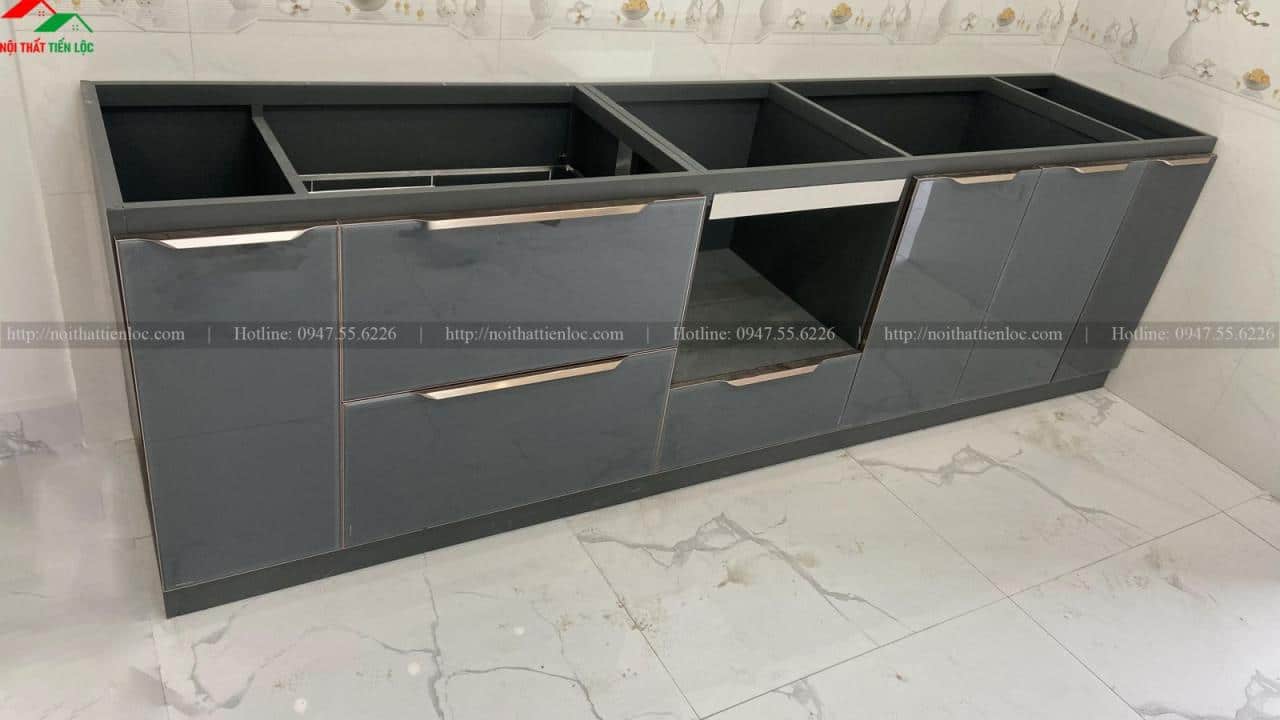 tu bep KHUNG INOX 304