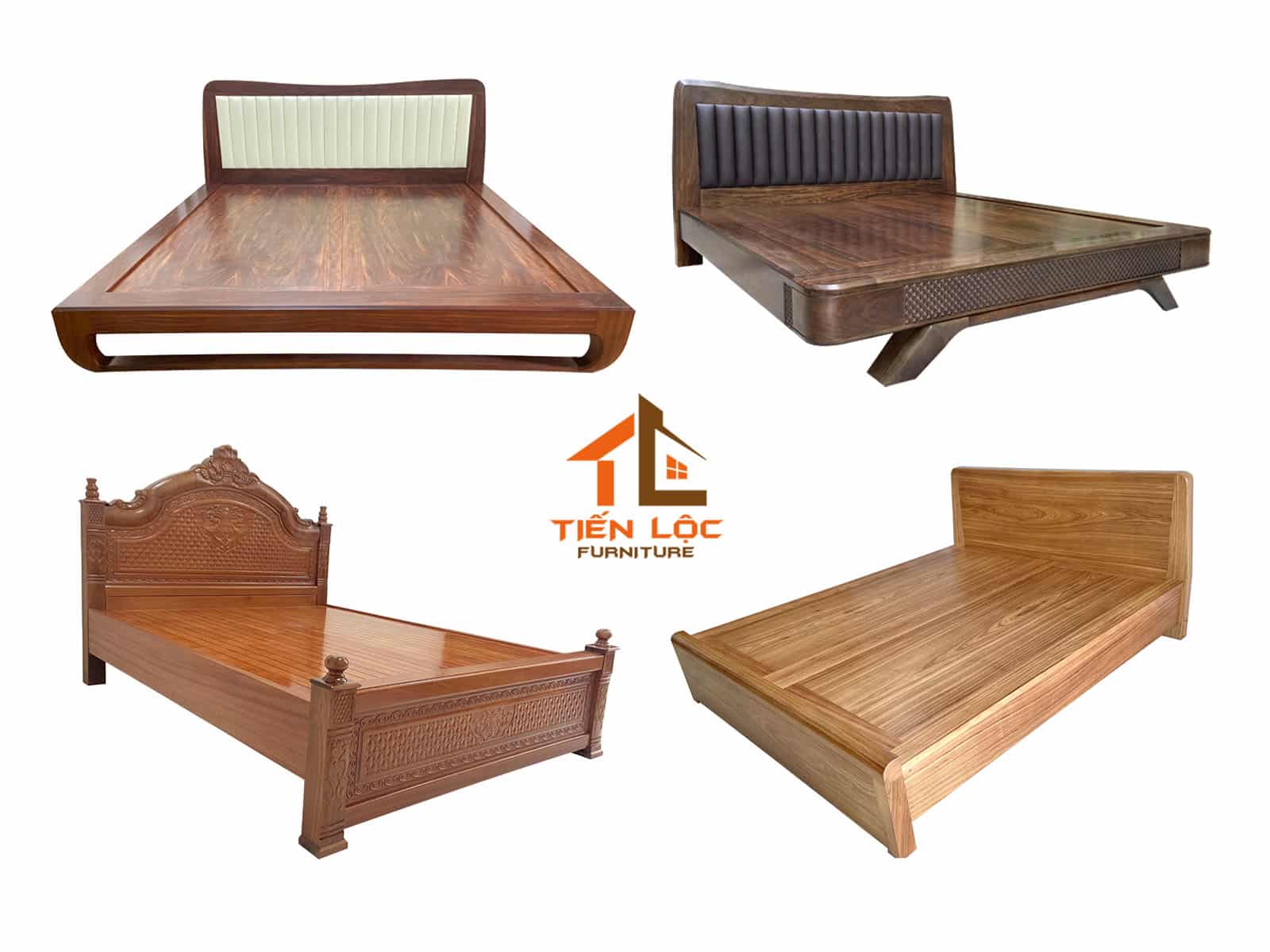 giường ngủ gỗ tự nhiên