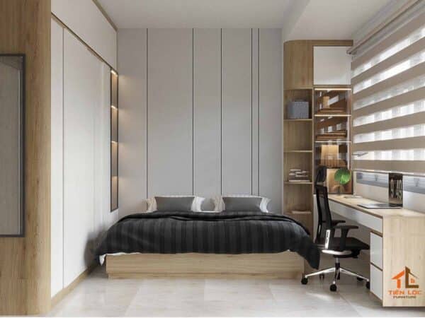 Khám Phá Thế Giới Giường Ngủ Cùng Nội Thất Tiến Lộc 1 thiết kế phòng ngủ
