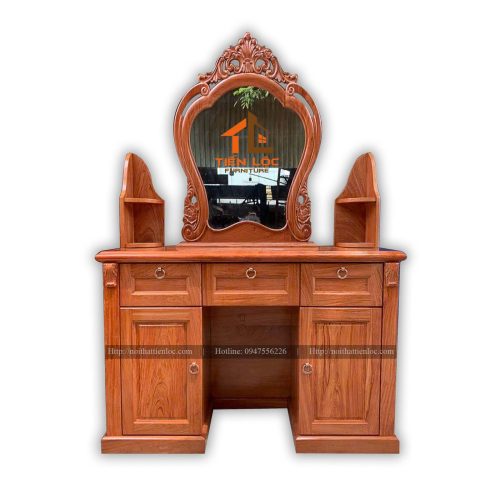 bàn trang điểm gỗ