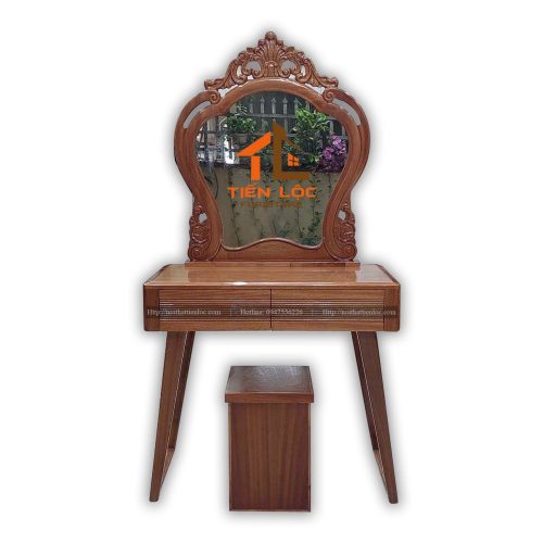 bàn phấn gỗ xoan đào