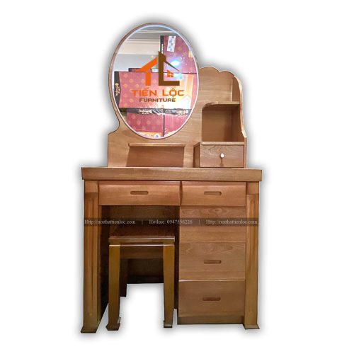 bàn trang điểm gỗ xoan đào