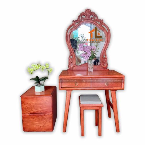 mẫu bàn trang điểm