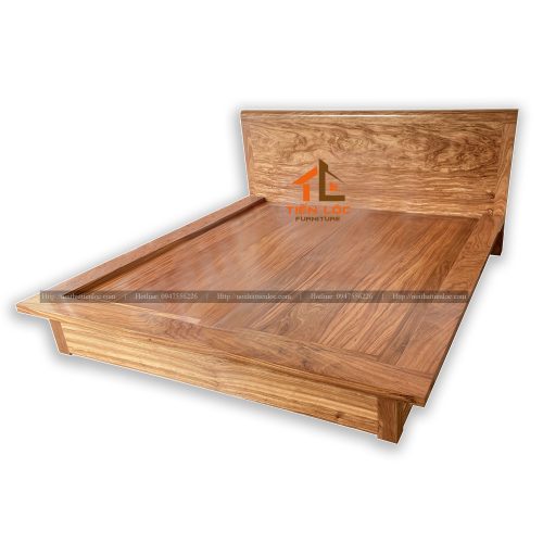 giường ngủ kiểu Nhật gỗ