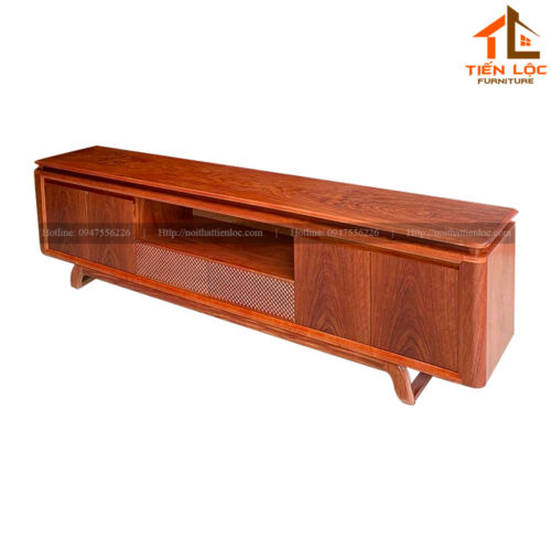 kệ tivi gỗ tự nhiên