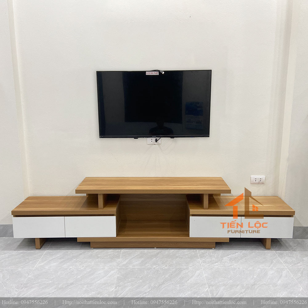 KỆ TIVI HIỆN ĐẠI RÚT HAI ĐẦU 2 KỆ TIVI HIỆN ĐẠI