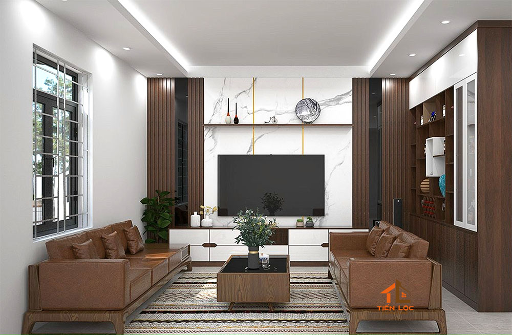 Thi công nội thất 8 thi công nội thất phòng khách