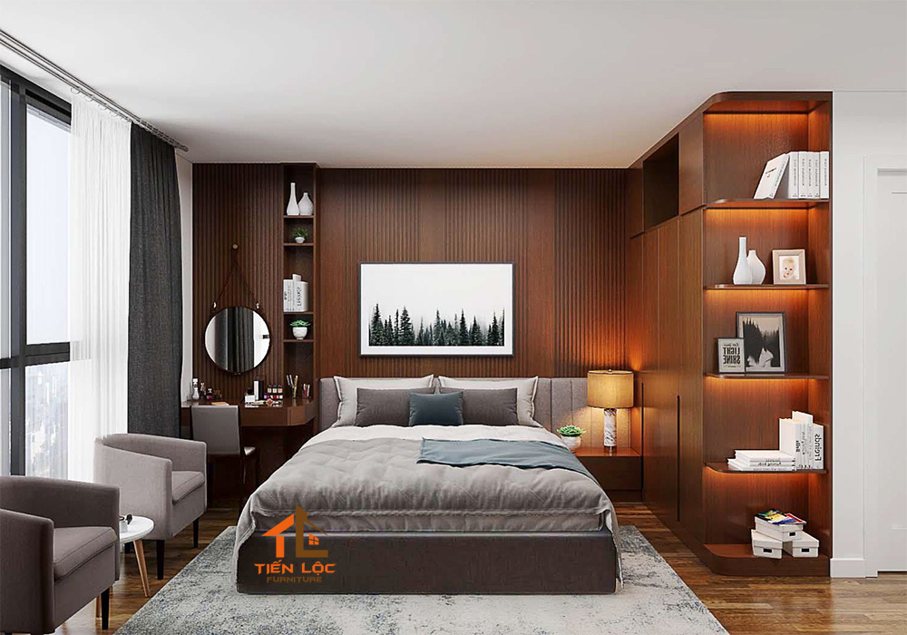 Thi công nội thất 11 thi công nội thất phòng ngủ