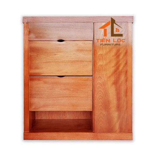 tủ giày thông minh gỗ tự nhiên