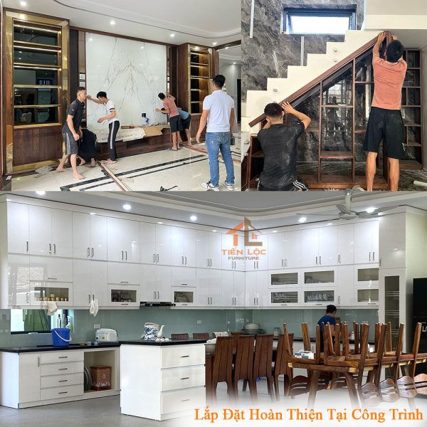 thi công nội thất hoàn thiện