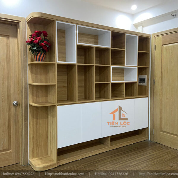 thiết kế tủ giày