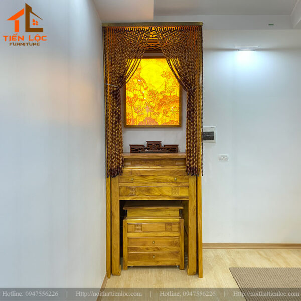 bàn thờ gỗ đẹp