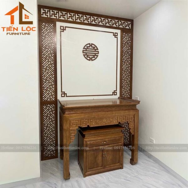 mẫu bàn thờ đẹp