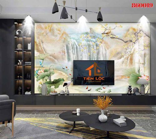 vách ti vi đẹp