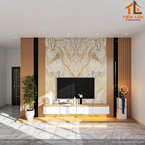 vách tivi đẹp
