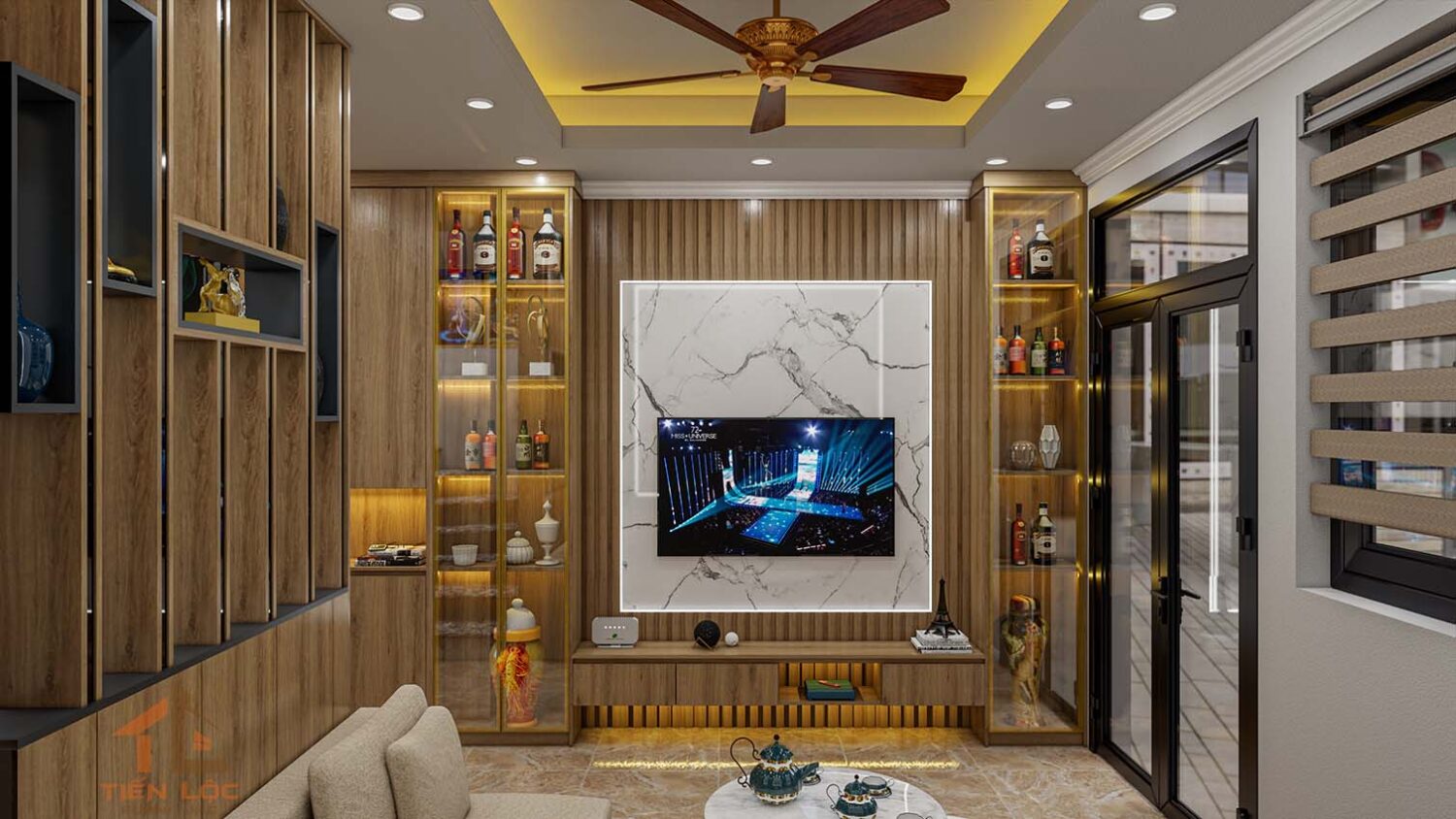 thi công nội thất căn hộ