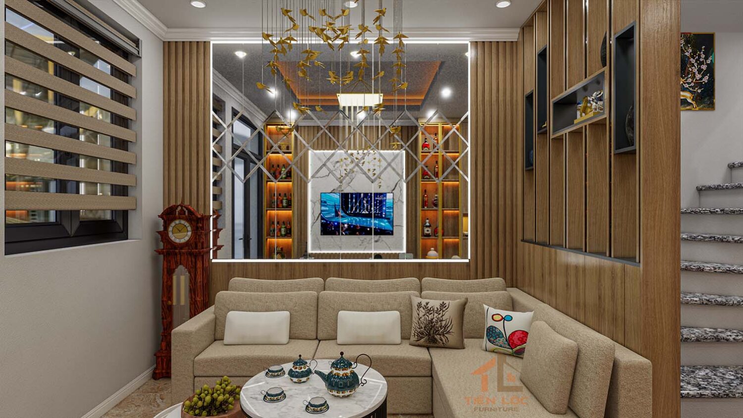 thi công nội thất căn hộ