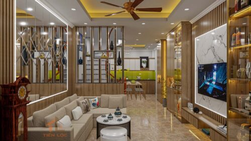 thi công nội thất căn hộ