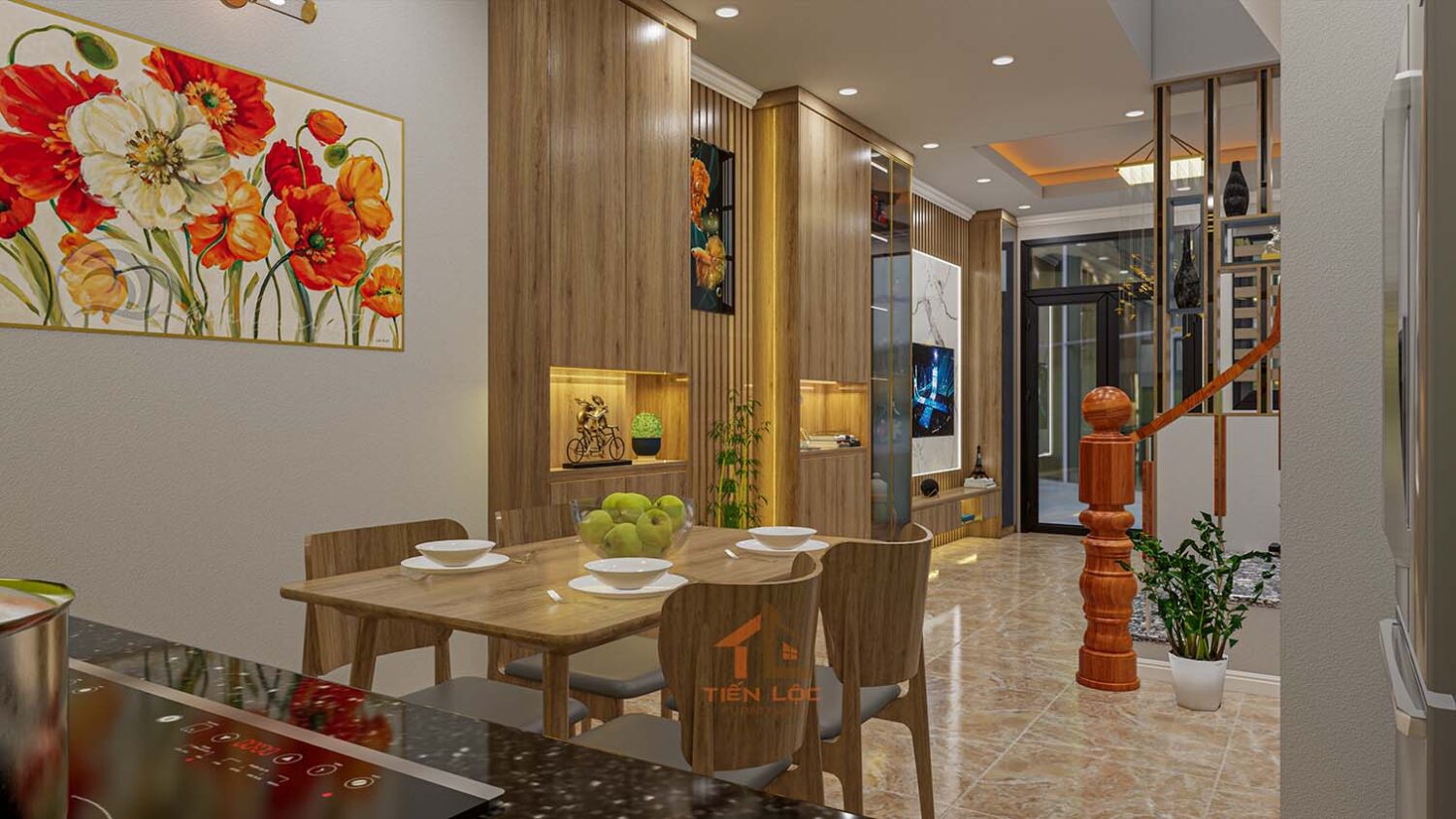 thi công nội thất căn hộ