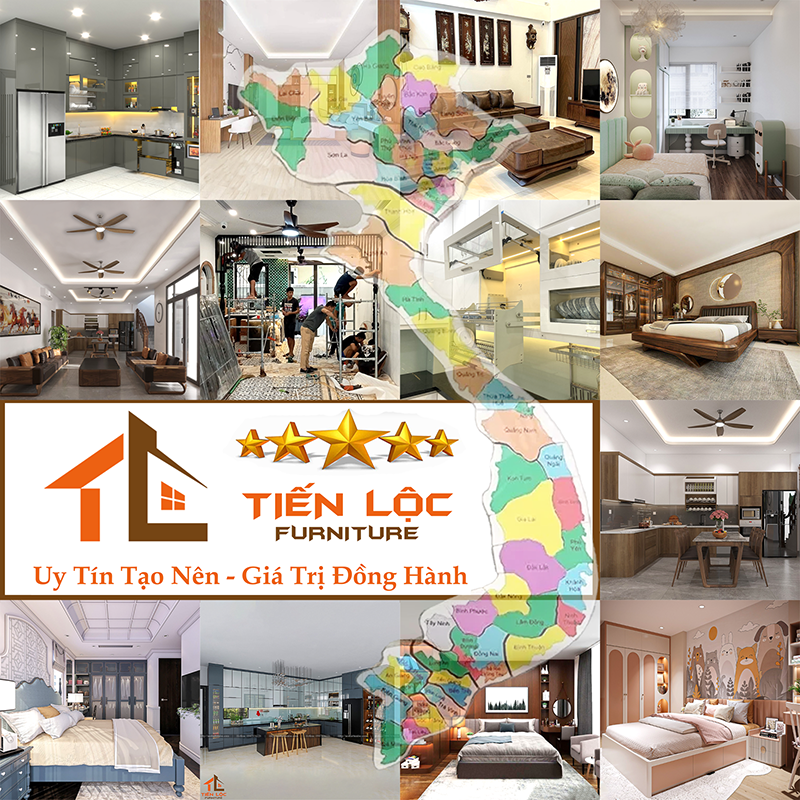 nội thất tiến lộc thiết kế thi công nội thất