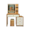 bàn trang điểm gỗ mdf