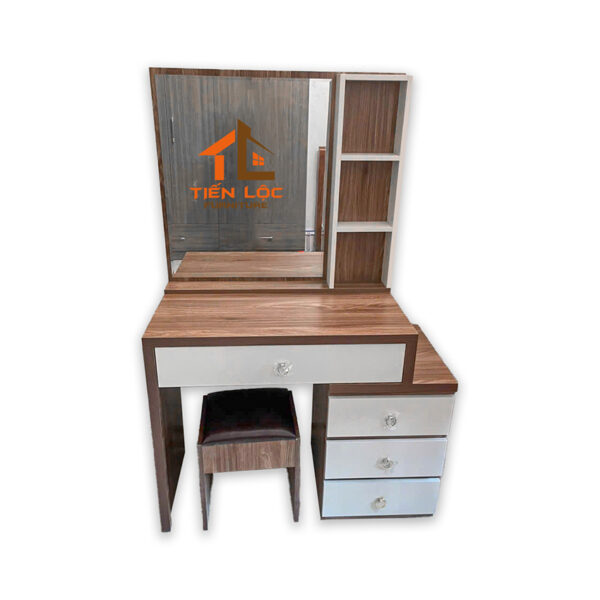 bàn trang điểm gỗ mdf